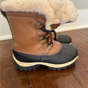 Bear claw water proof snow boots